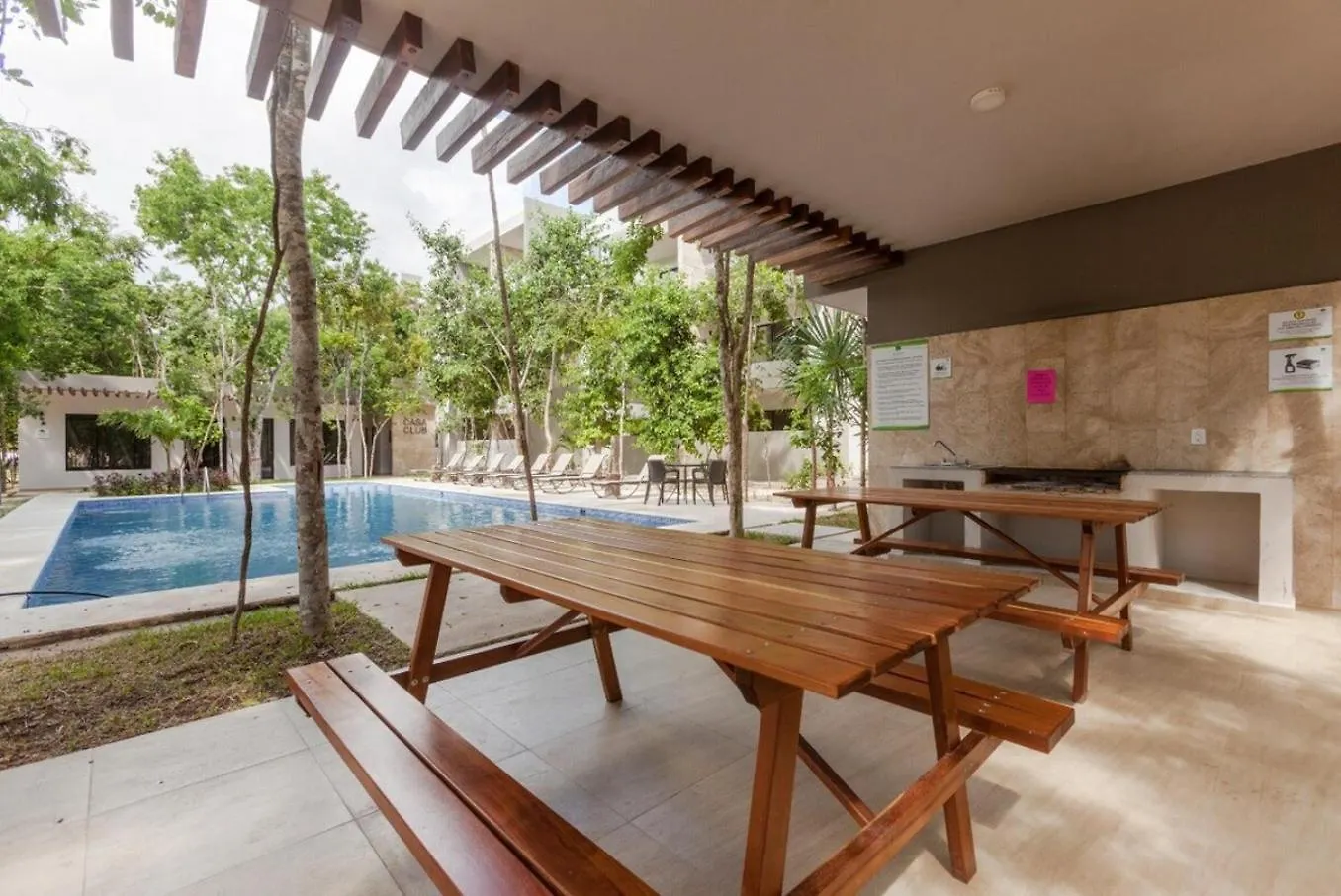 New! Condoph10Min To Beachwifi 300Mbgym6Pools Playa del Carmen 0*,  Mexico