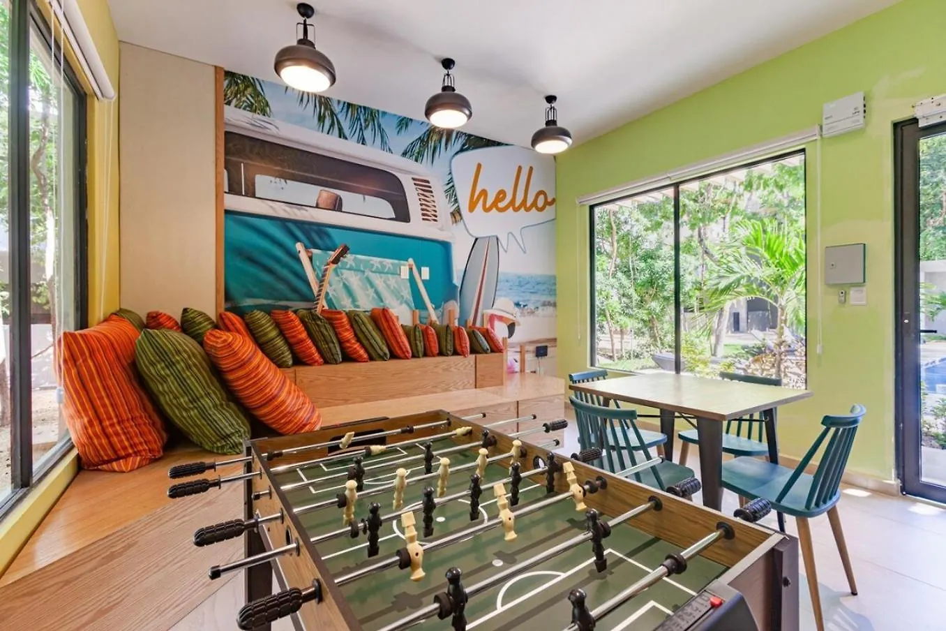 New! Condoph10Min To Beachwifi 300Mbgym6Pools Playa del Carmen Holiday home