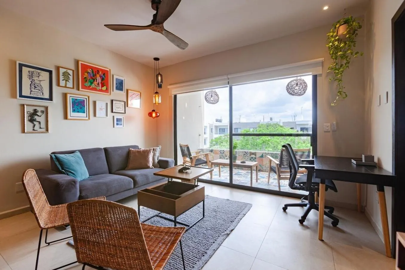 Casa Lamar 10Min Beach Wifi 300Mb 2Gym 6Pool Playa del Carmen